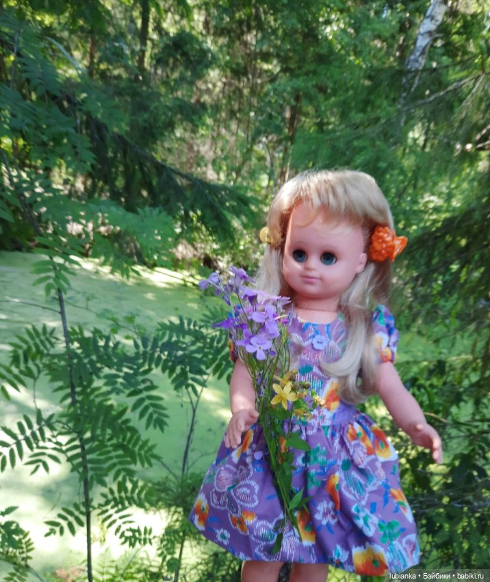 Аурелия знакомится с садом