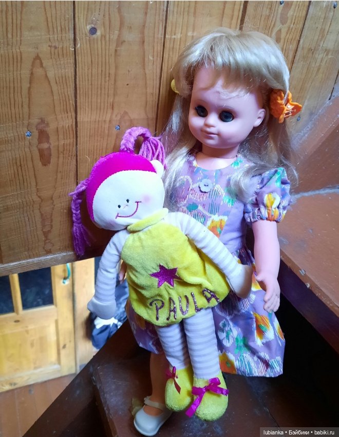 Аурелия знакомится с садом (фото 2)