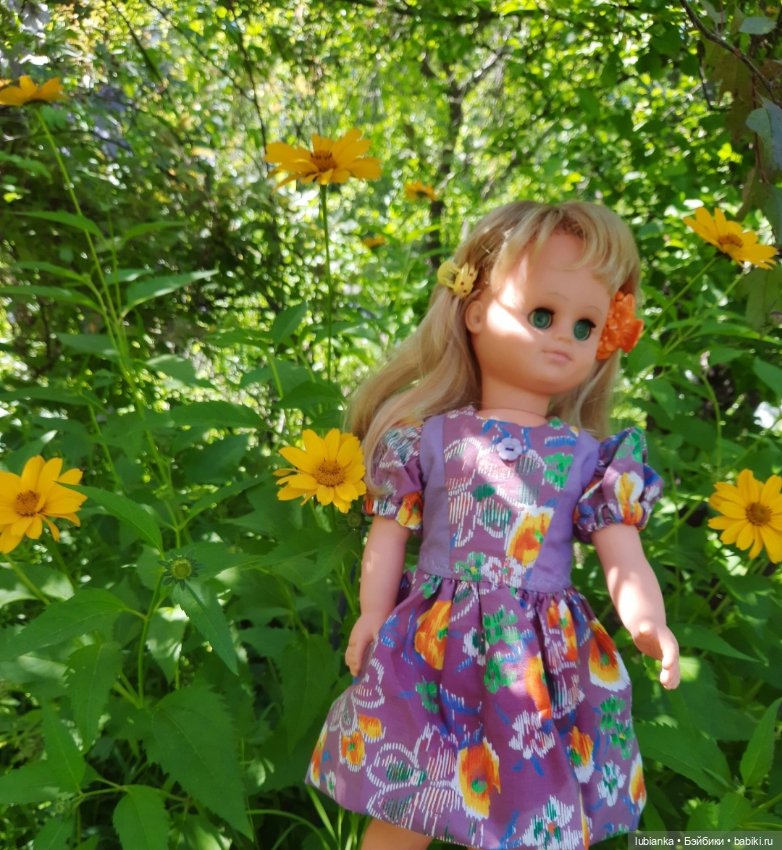 Аурелия знакомится с садом