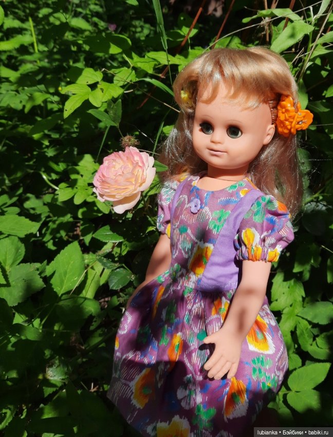 Аурелия знакомится с садом