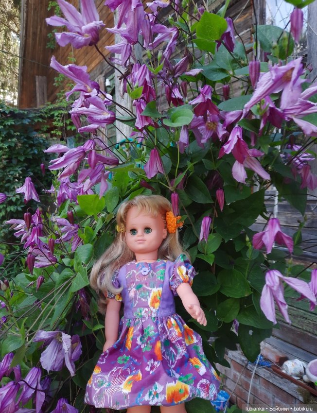 Аурелия знакомится с садом (фото 10)