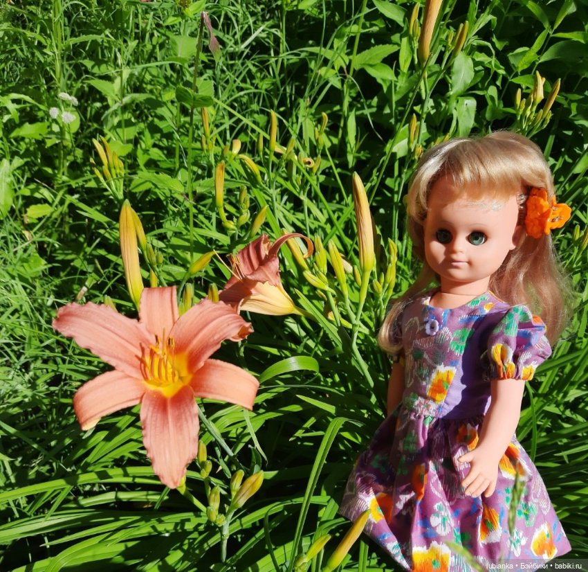 Аурелия знакомится с садом