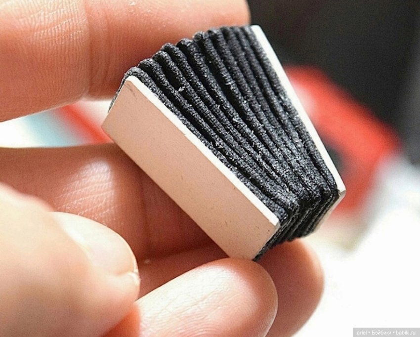 Небольшой мастер-класс по созданию миниатюрного аккордеона (фото 6)