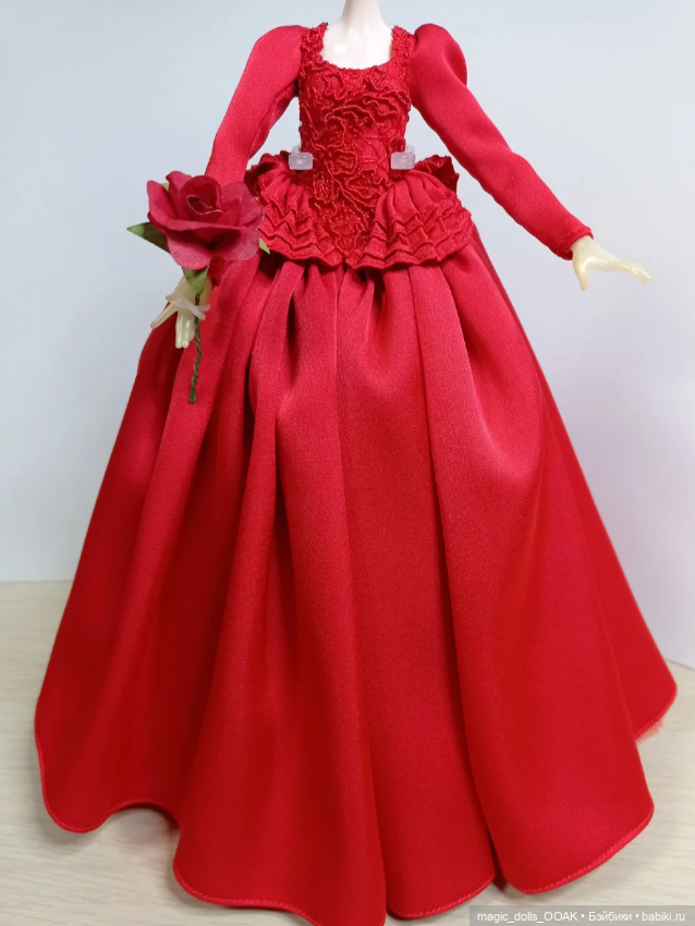 Белль — ООАК Monster High и Ever After High: репейнт (фото 6)