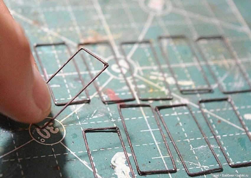 Небольшой мастер-класс по созданию миниатюрного аккордеона