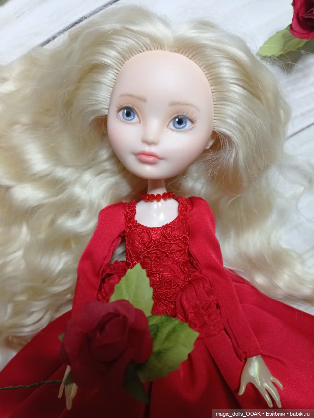 Белль — ООАК Monster High и Ever After High: репейнт (фото 10)