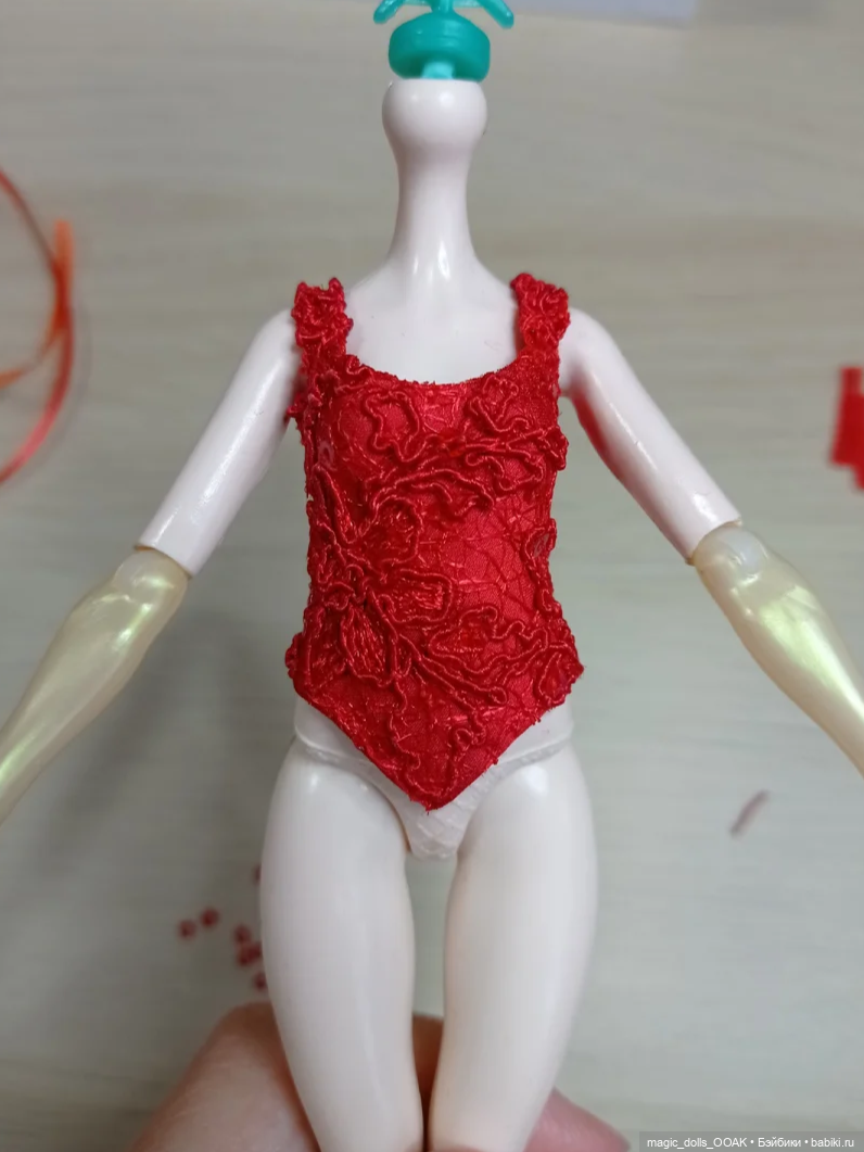 Белль — ООАК Monster High и Ever After High: репейнт (фото 4)