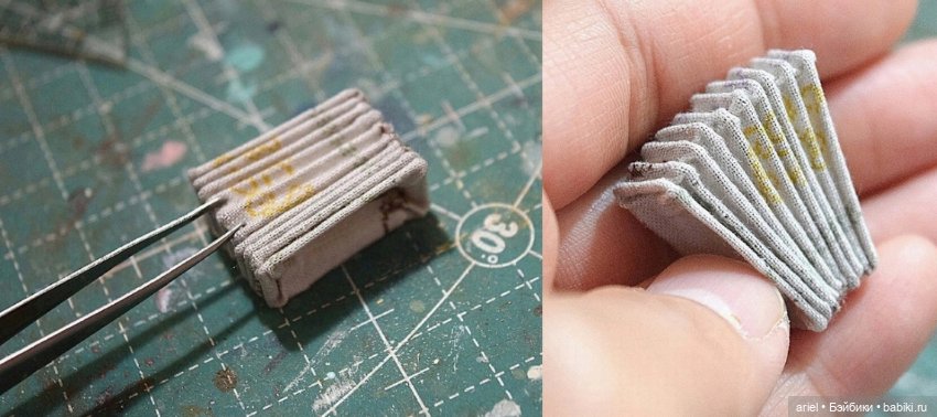 Небольшой мастер-класс по созданию миниатюрного аккордеона (фото 5)