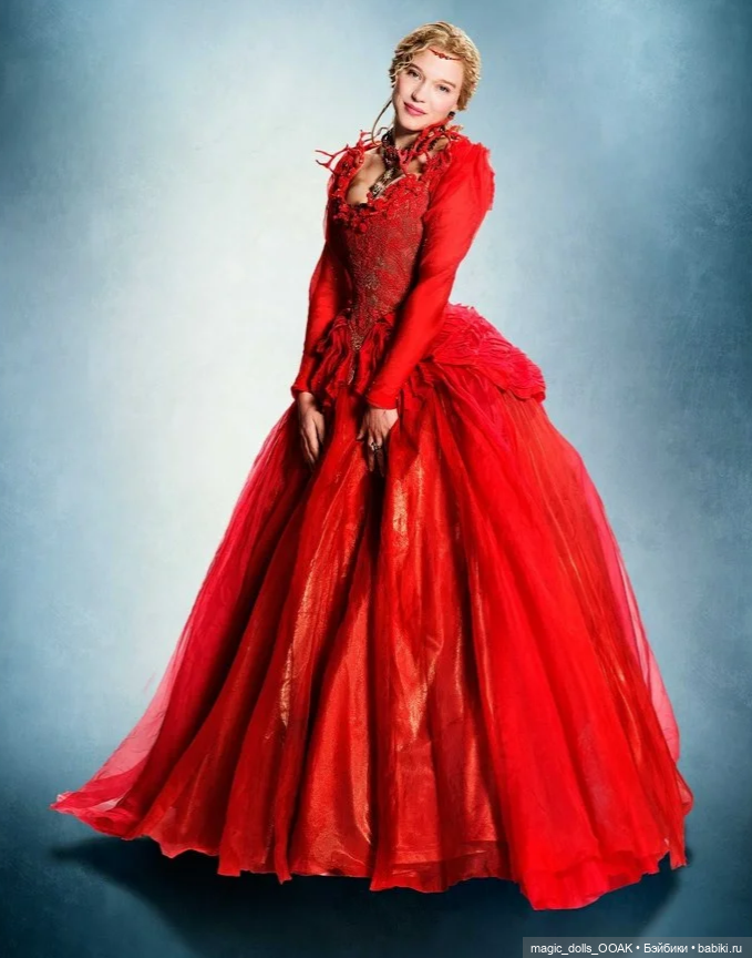 Белль — ООАК Monster High и Ever After High: репейнт