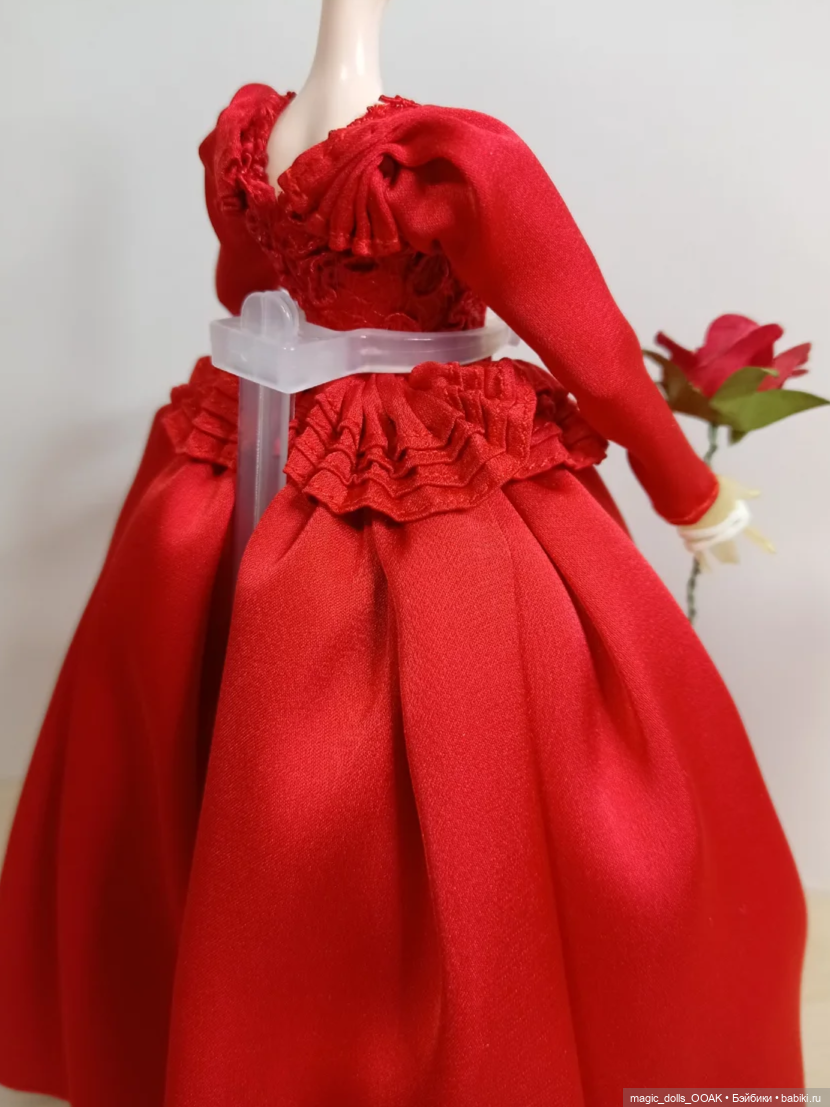 Белль — ООАК Monster High и Ever After High: репейнт (фото 8)