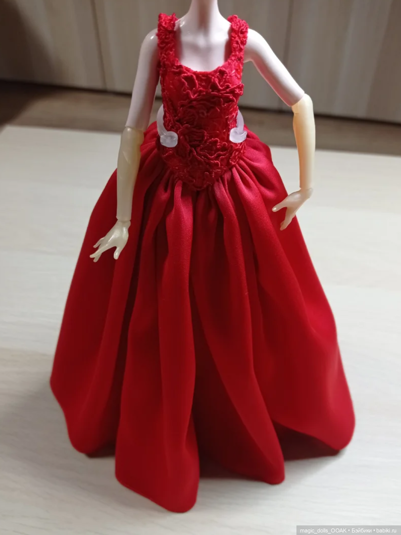 Белль — ООАК Monster High и Ever After High: репейнт (фото 5)