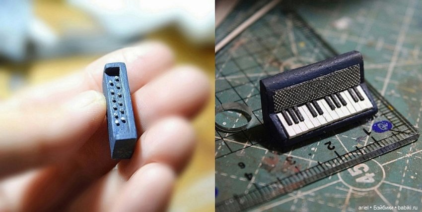 Небольшой мастер-класс по созданию миниатюрного аккордеона (фото 8)