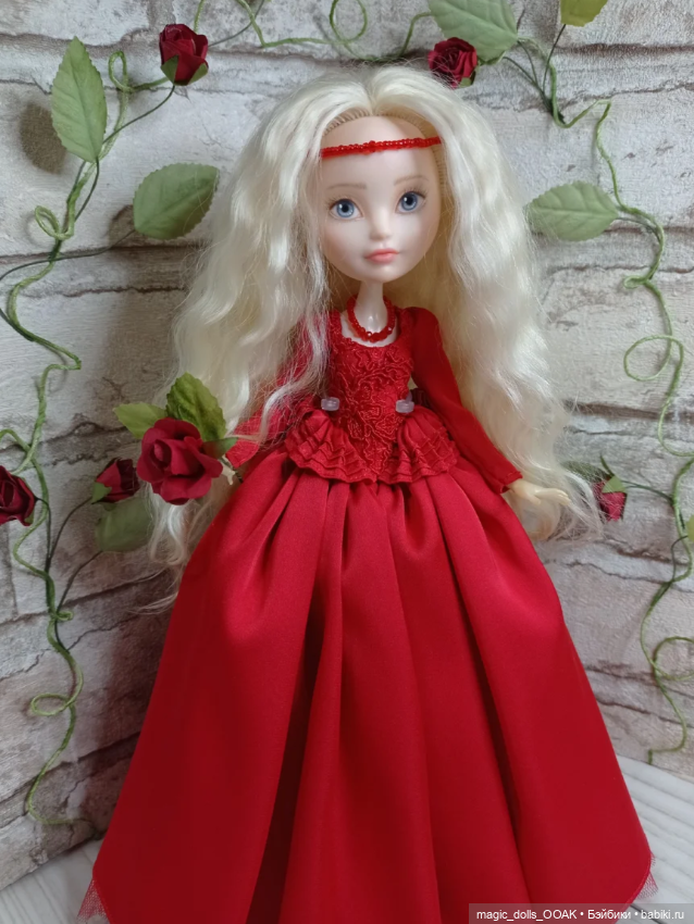 Белль — ООАК Monster High и Ever After High: репейнт