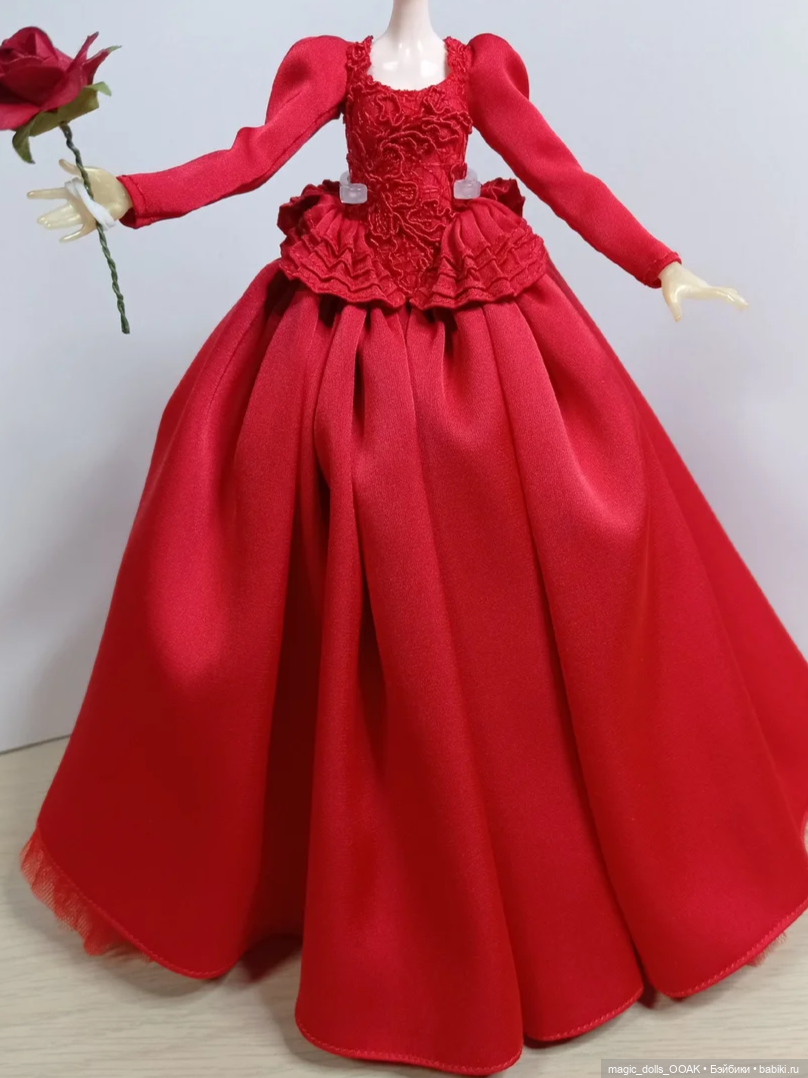 Белль — ООАК Monster High и Ever After High: репейнт (фото 7)