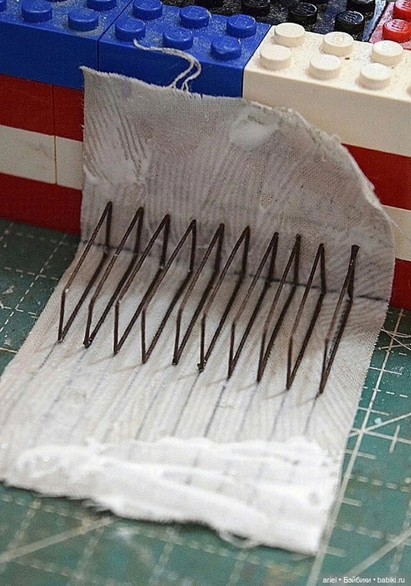 Небольшой мастер-класс по созданию миниатюрного аккордеона (фото 3)