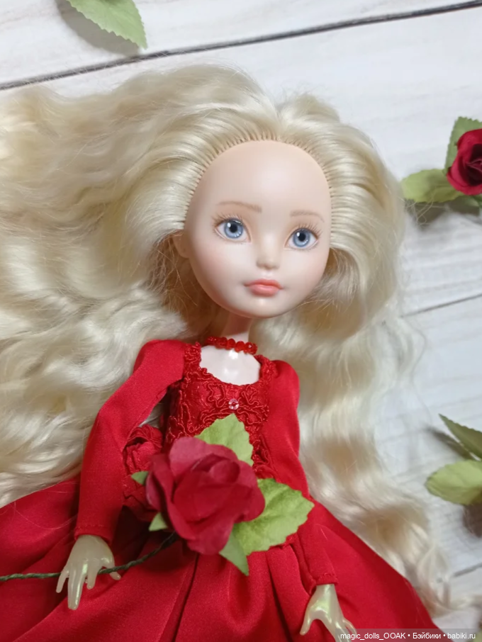 Белль — ООАК Monster High и Ever After High: репейнт