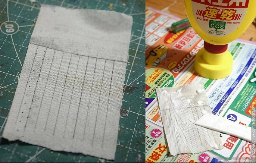 Небольшой мастер-класс по созданию миниатюрного аккордеона (фото 2)