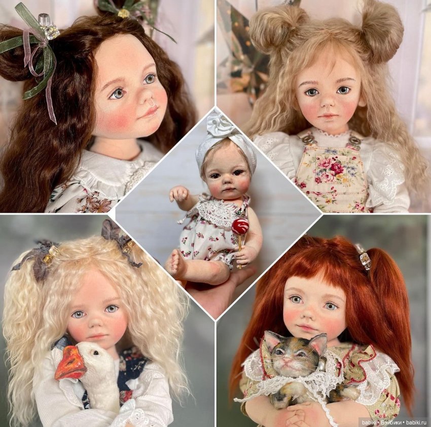 Интервью с автором кукол — Верой Абороновой