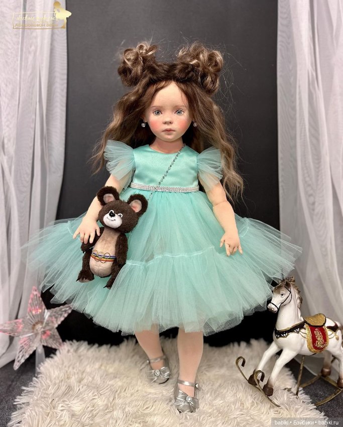 Интервью с автором кукол — Верой Абороновой (фото 7)