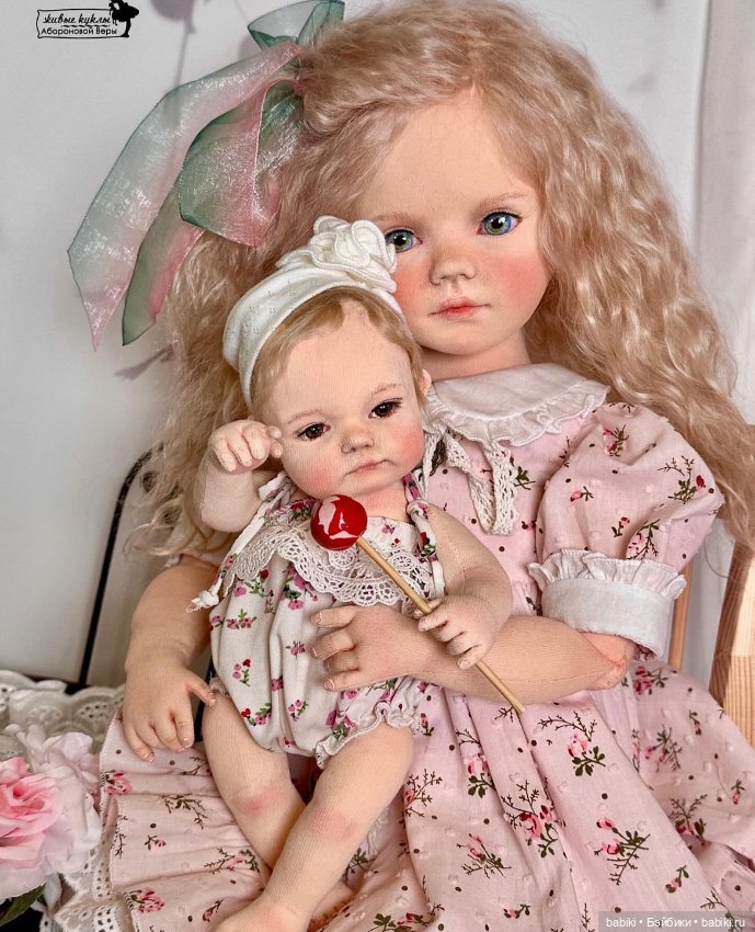 Интервью с автором кукол — Верой Абороновой