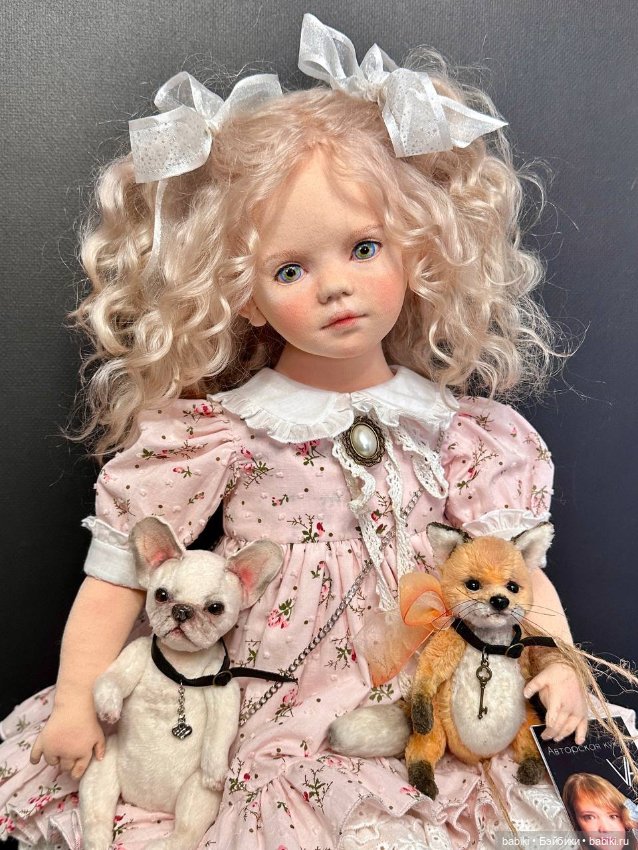 Интервью с автором кукол — Верой Абороновой (фото 5)