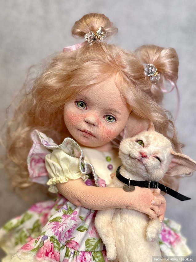 Интервью с автором кукол — Верой Абороновой