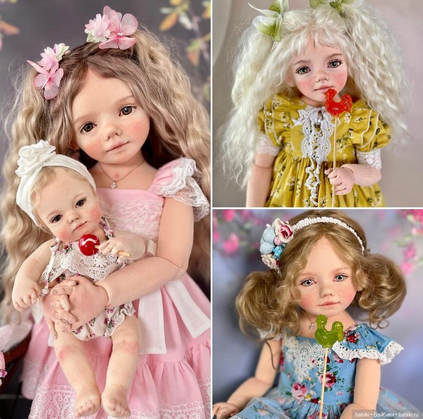 Интервью с автором кукол — Верой Абороновой