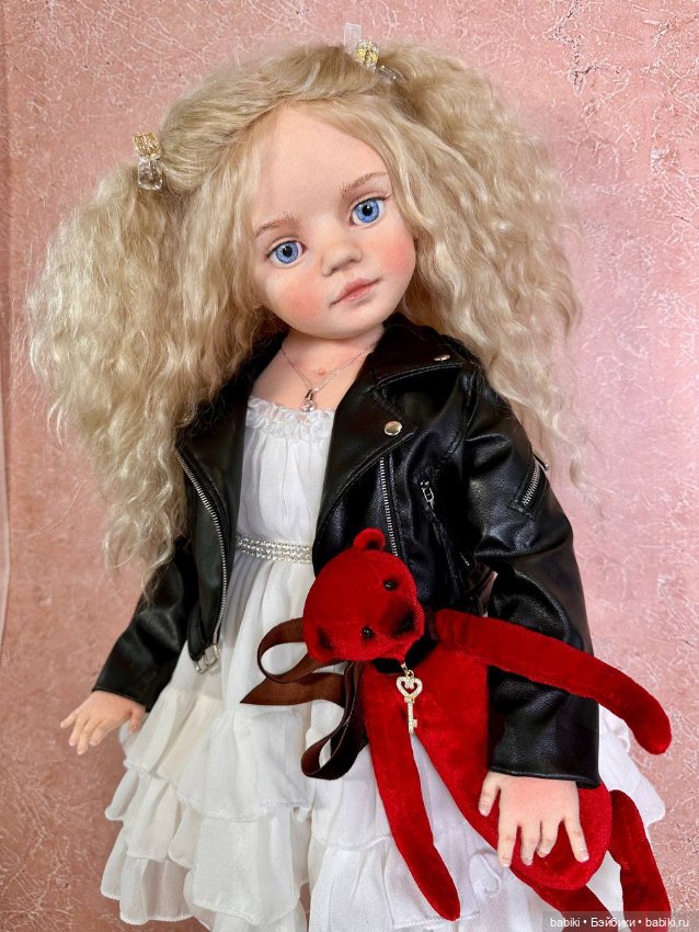 Интервью с автором кукол — Верой Абороновой (фото 8)