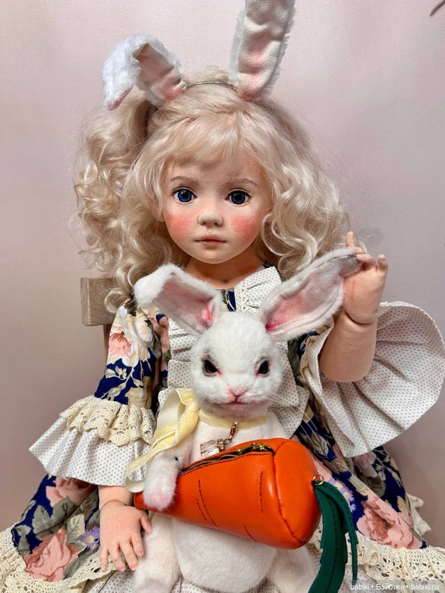 Интервью с автором кукол — Верой Абороновой (фото 10)
