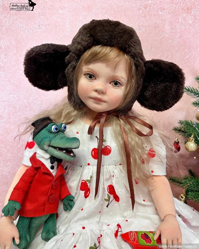 Интервью с автором кукол — Верой Абороновой (фото 9)