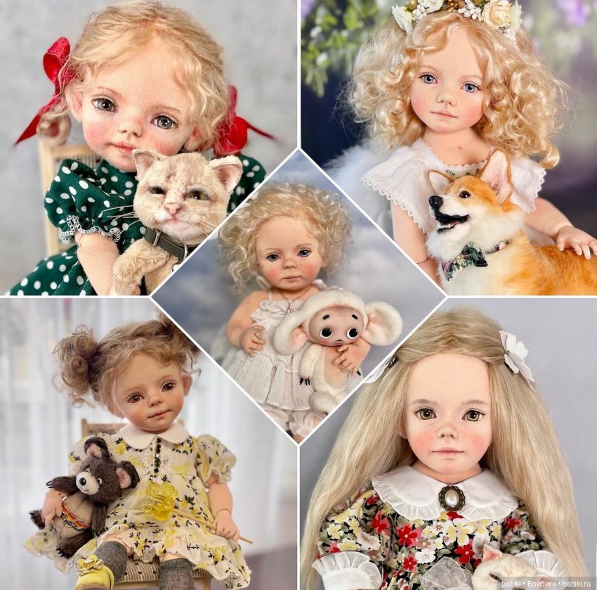 Интервью с автором кукол — Верой Абороновой