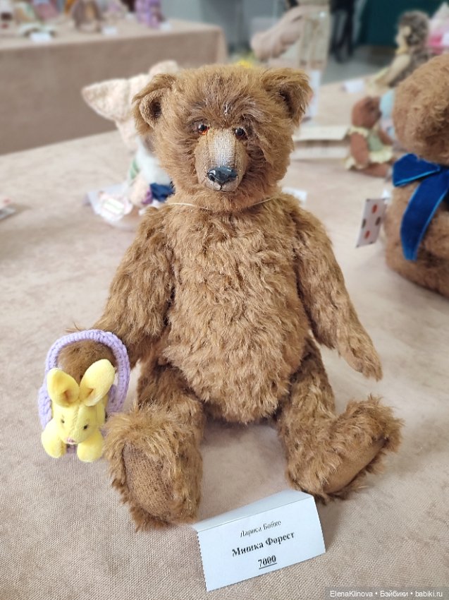Тедди Мир: медведи 🐻 — Выставки кукол и мишек Тедди: фоторепортажи (фото 2)