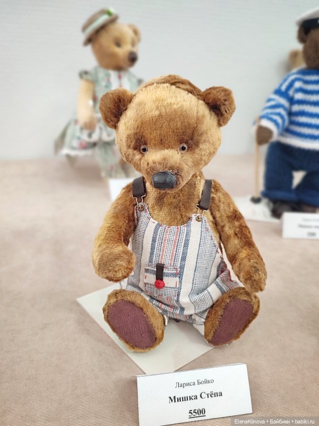 Тедди Мир: медведи 🐻 — Выставки кукол и мишек Тедди: фоторепортажи