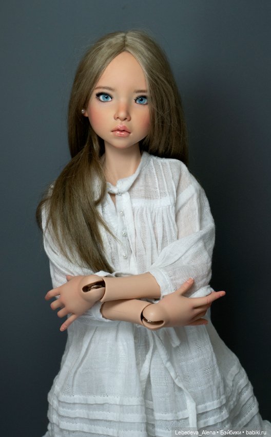Гибридизация кукол BJD (БЖД): пересадка головы (фото 4)