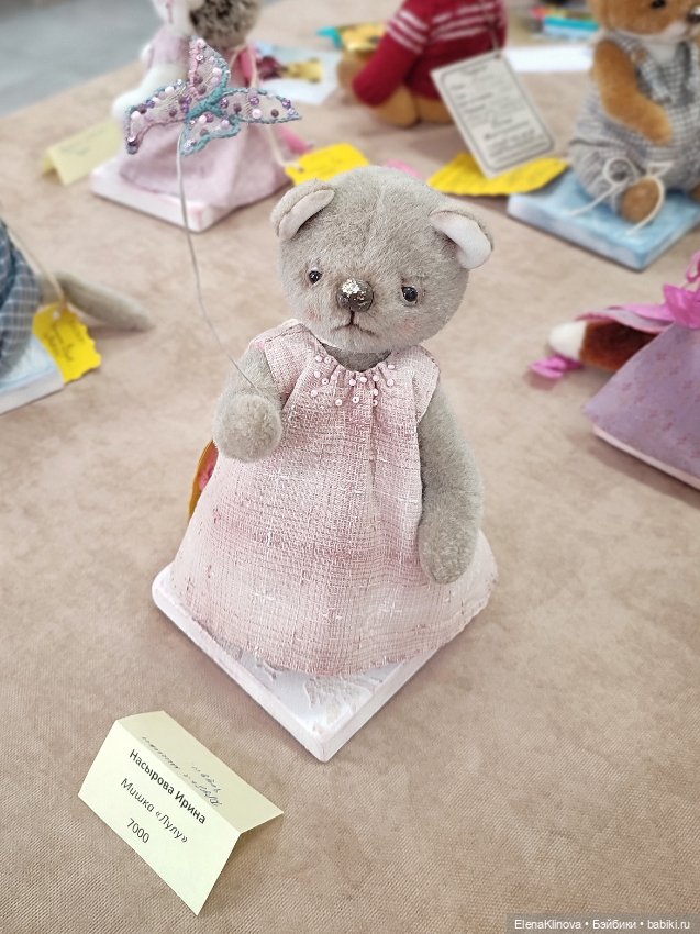 Тедди Мир: медведи 🐻 — Выставки кукол и мишек Тедди: фоторепортажи (фото 7)