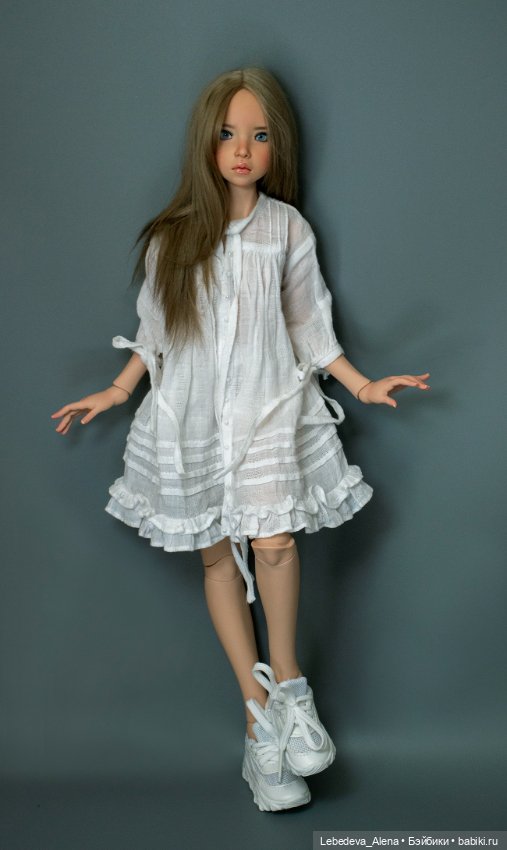 Гибридизация кукол BJD (БЖД): пересадка головы (фото 5)