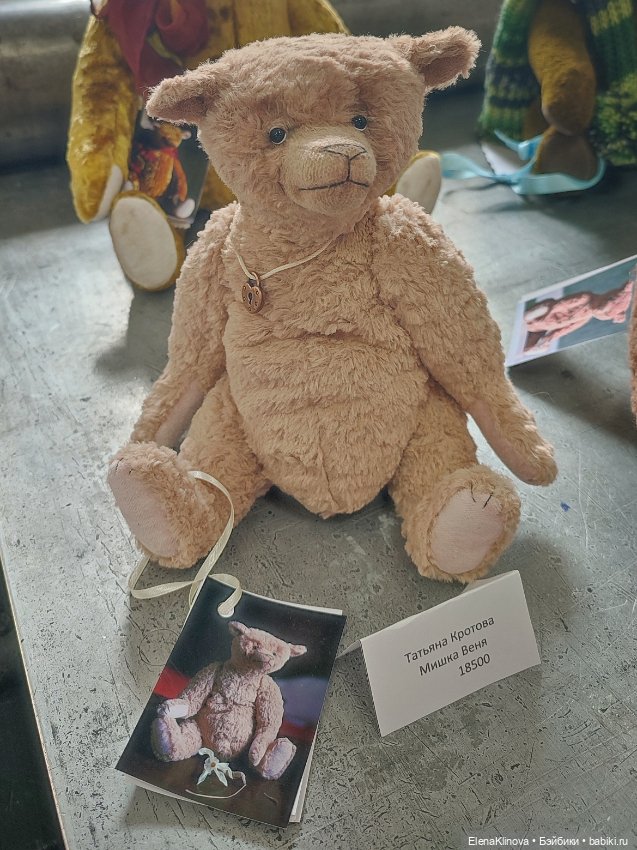 Тедди Мир: медведи 🐻 — Выставки кукол и мишек Тедди: фоторепортажи