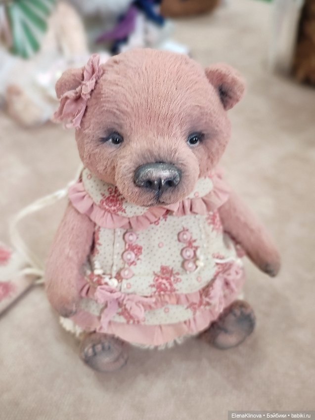 Тедди Мир: медведи 🐻 — Выставки кукол и мишек Тедди: фоторепортажи (фото 3)