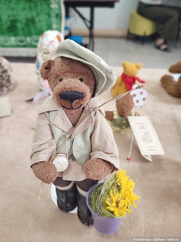 Тедди Мир: медведи 🐻 — Выставки кукол и мишек Тедди: фоторепортажи (фото 5)