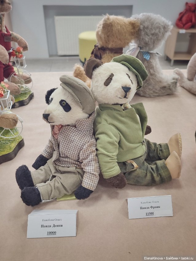 Тедди Мир: медведи 🐻 — Выставки кукол и мишек Тедди: фоторепортажи