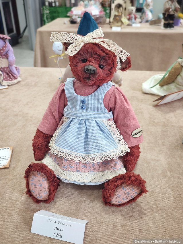 Тедди Мир: медведи 🐻 — Выставки кукол и мишек Тедди: фоторепортажи