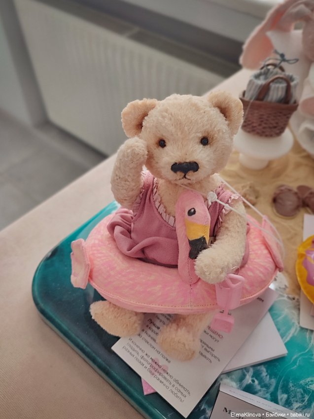 Тедди Мир: медведи 🐻 — Выставки кукол и мишек Тедди: фоторепортажи (фото 8)