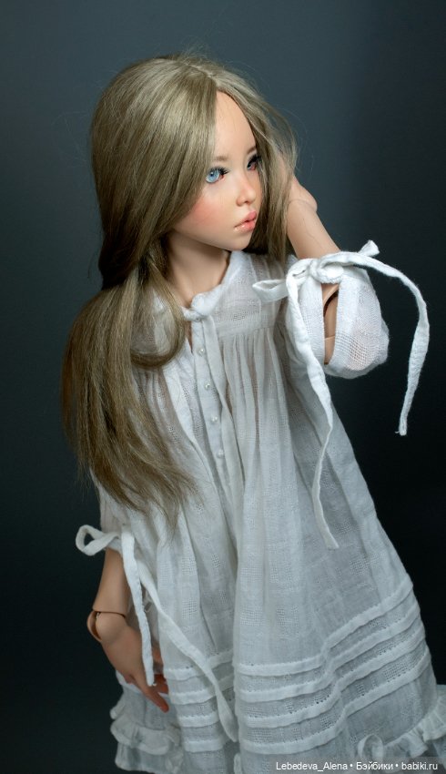 Гибридизация кукол BJD (БЖД): пересадка головы (фото 9)