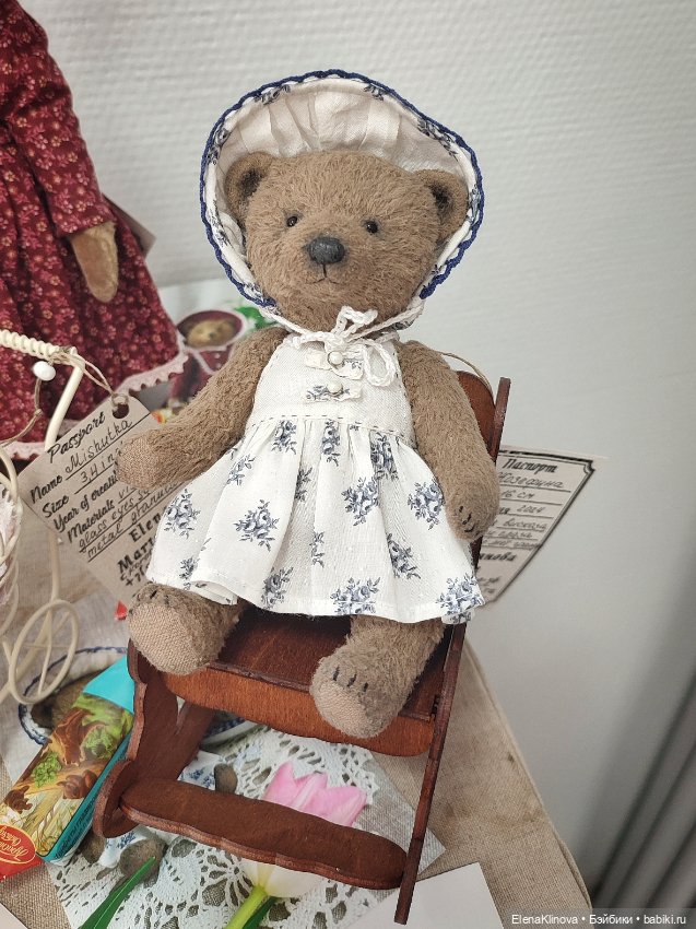 Тедди Мир: медведи 🐻 — Выставки кукол и мишек Тедди: фоторепортажи