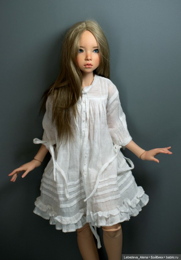 Гибридизация кукол BJD (БЖД): пересадка головы (фото 6)