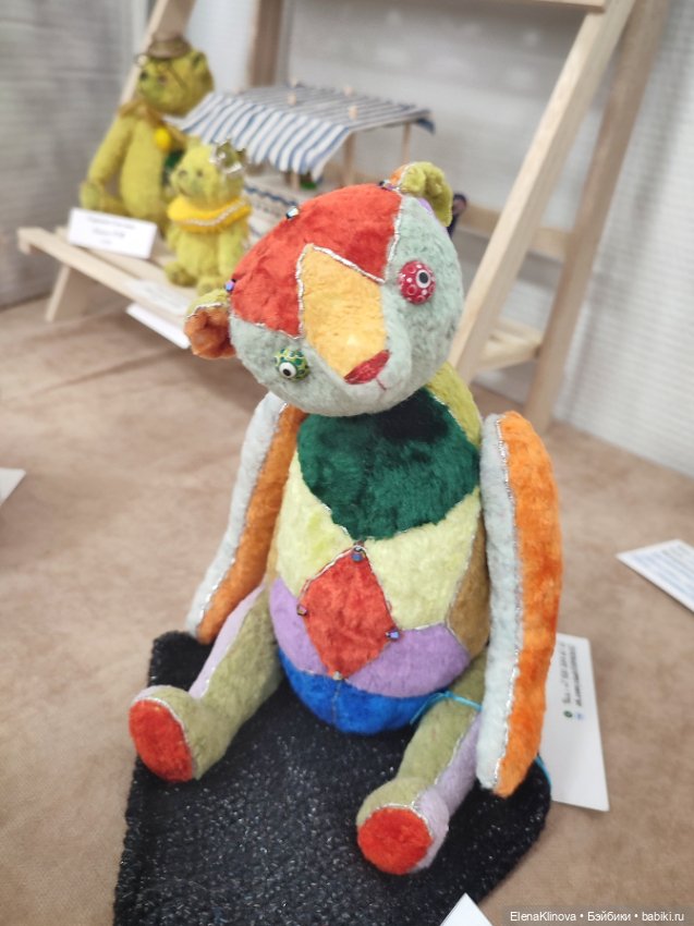 Тедди Мир: медведи 🐻 — Выставки кукол и мишек Тедди: фоторепортажи