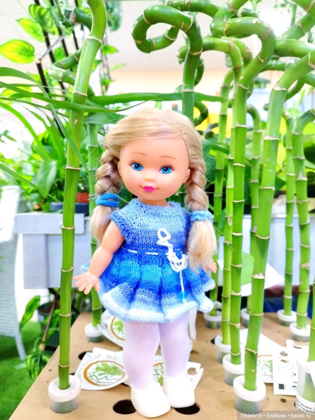 Новая куколка Анечка моей внучки (фото 2)