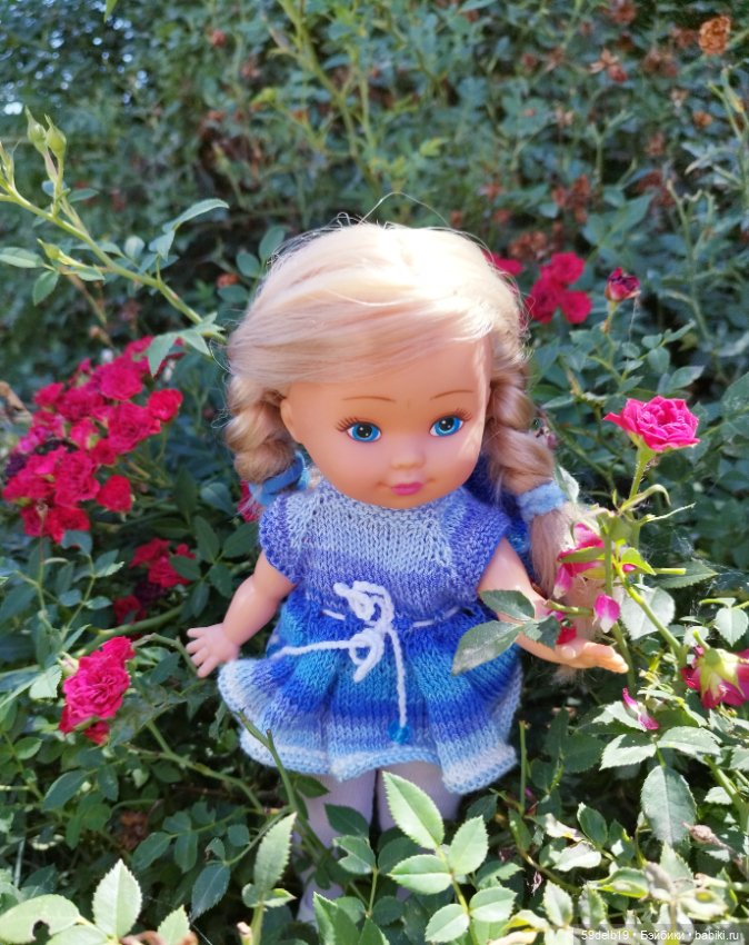 Новая куколка Анечка моей внучки