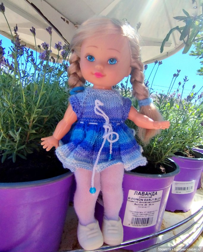 Новая куколка Анечка моей внучки