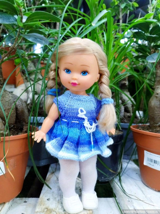 Новая куколка Анечка моей внучки (фото 5)